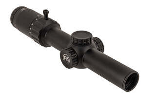 Primary Arms Classic 1-6x24 Rifle Scope with a duplex dot reticle